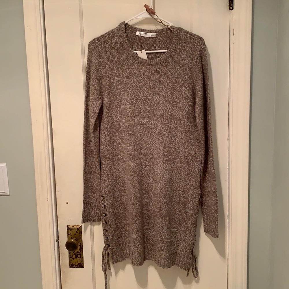 Sweater dress